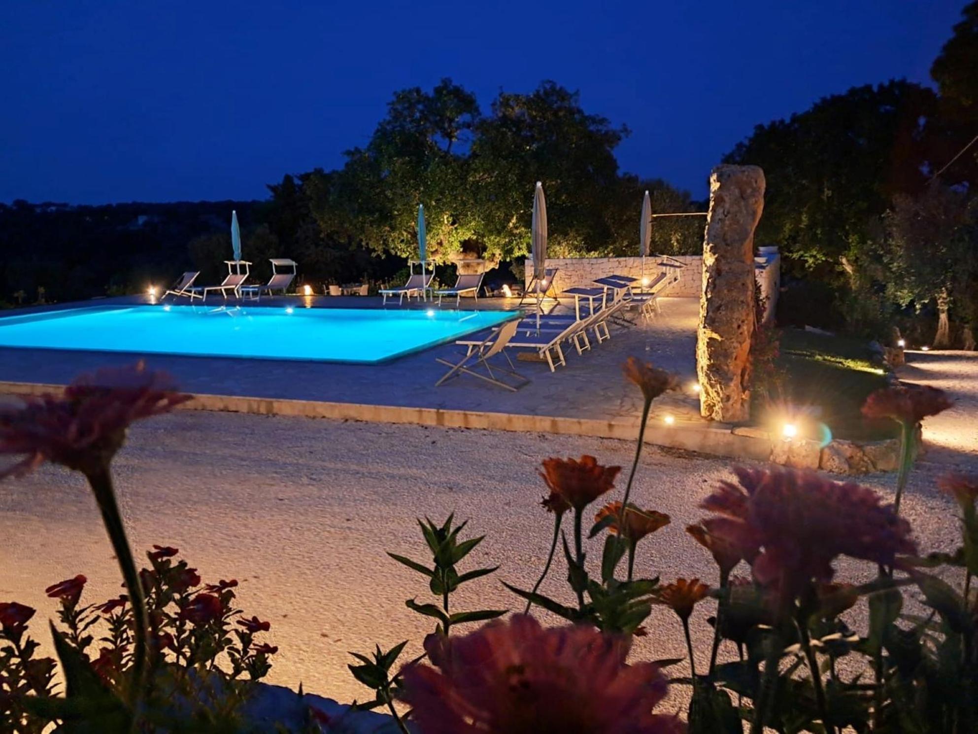 Casa Vacanze 'La Quercia' Чистерніно Екстер'єр фото