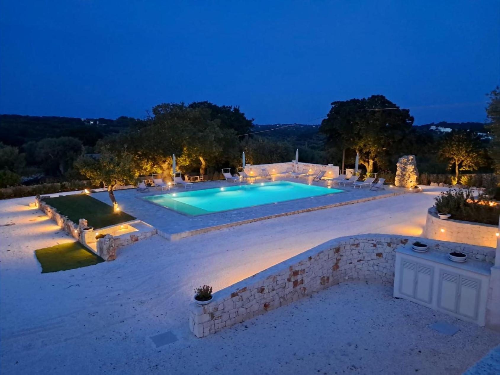 Casa Vacanze 'La Quercia' Чистерніно Екстер'єр фото