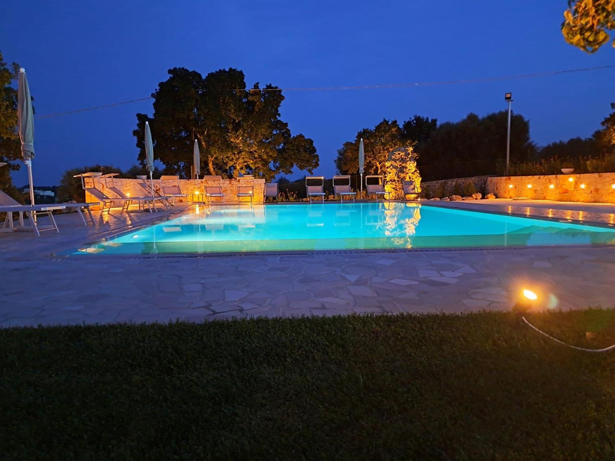 Casa Vacanze 'La Quercia' Чистерніно Екстер'єр фото