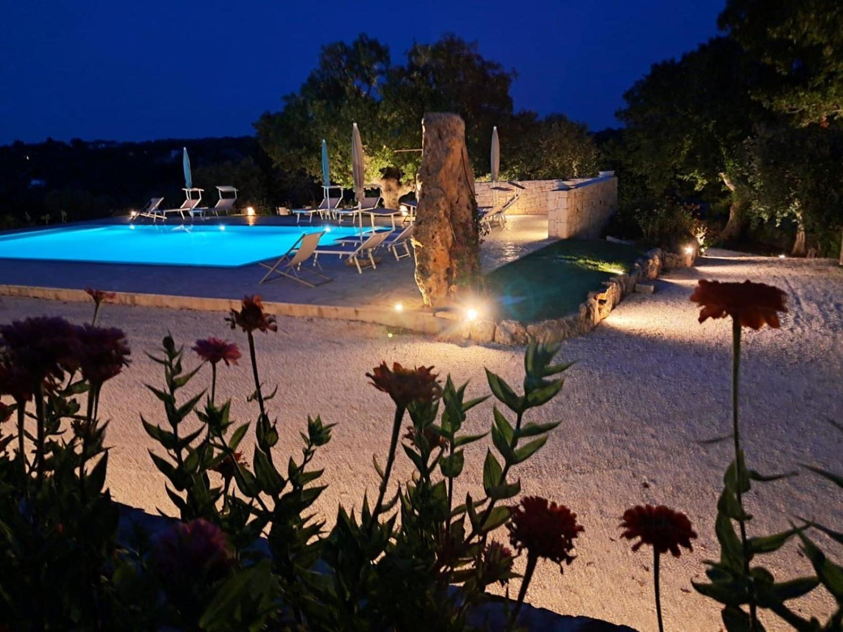 Casa Vacanze 'La Quercia' Чистерніно Екстер'єр фото