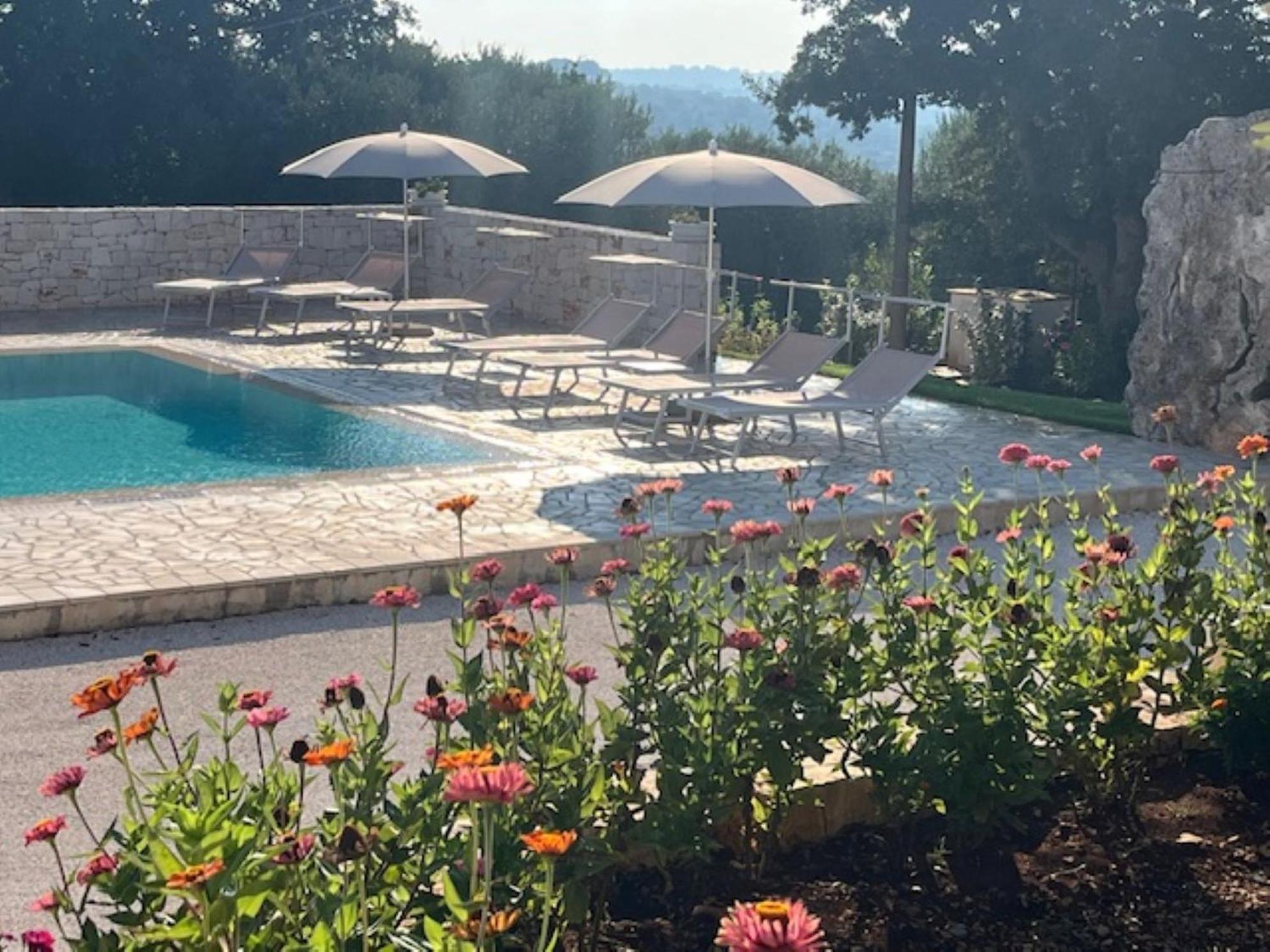 Casa Vacanze 'La Quercia' Чистерніно Екстер'єр фото
