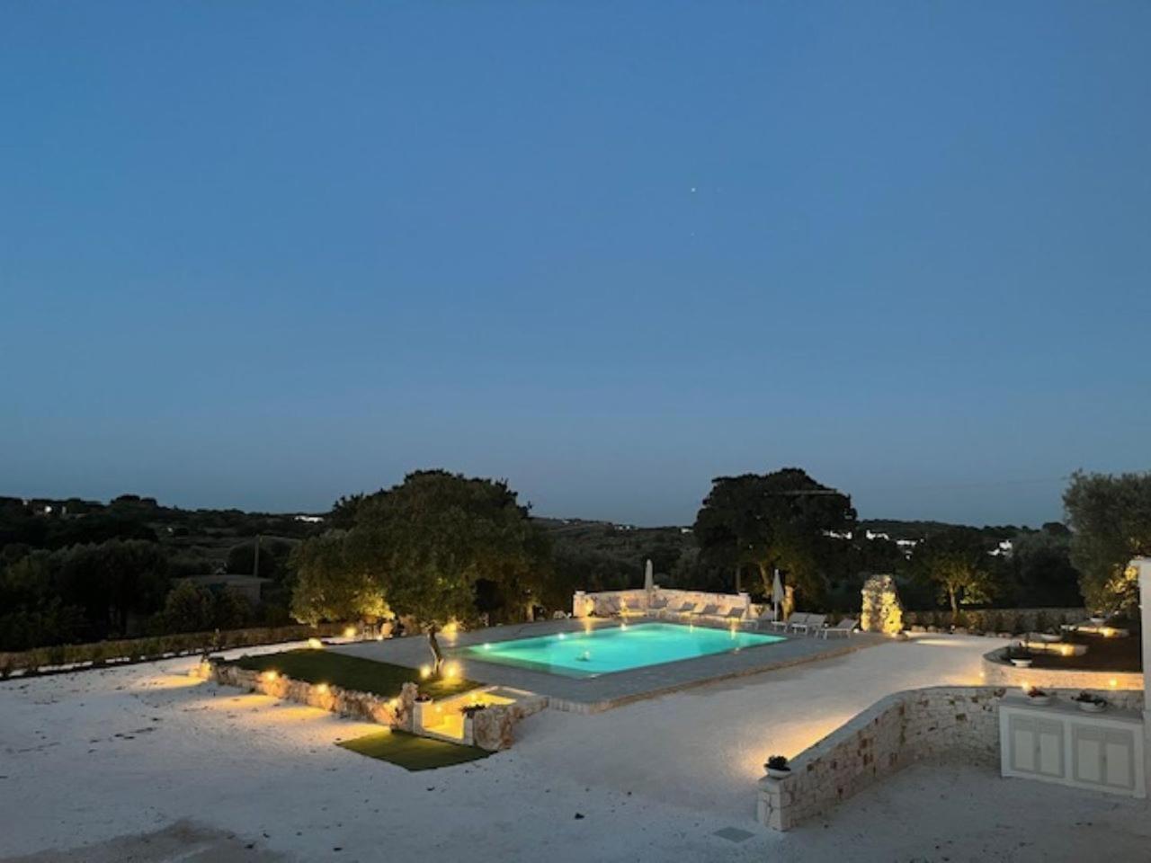 Casa Vacanze 'La Quercia' Чистерніно Екстер'єр фото