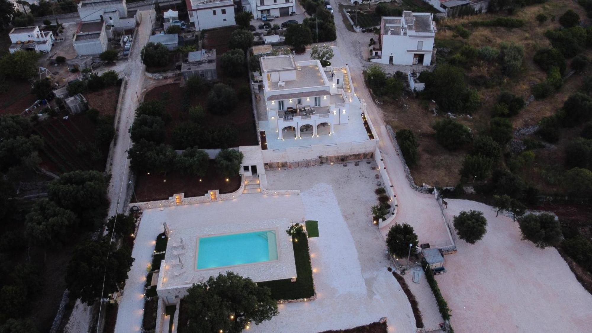 Casa Vacanze 'La Quercia' Чистерніно Екстер'єр фото