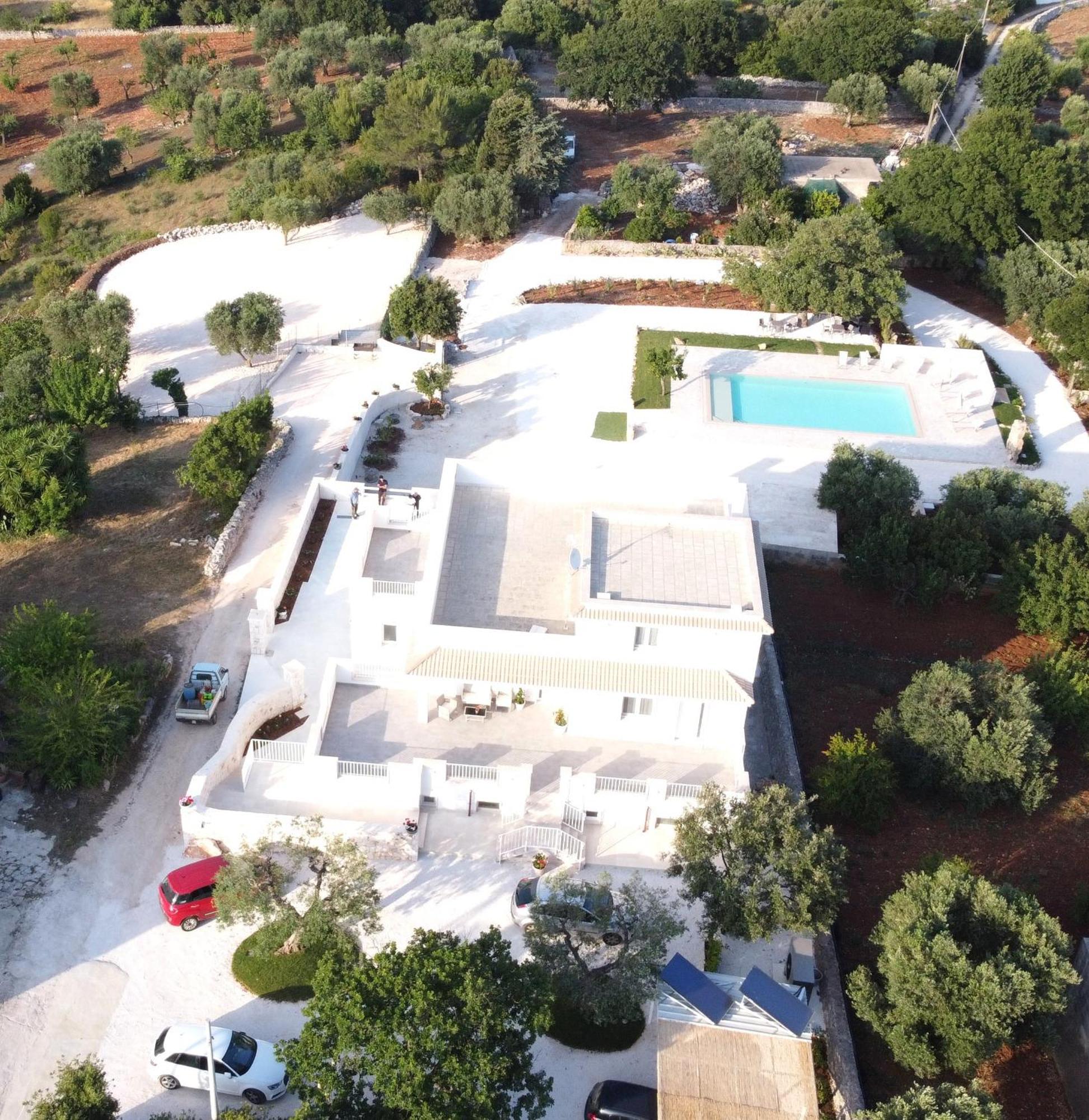 Casa Vacanze 'La Quercia' Чистерніно Екстер'єр фото