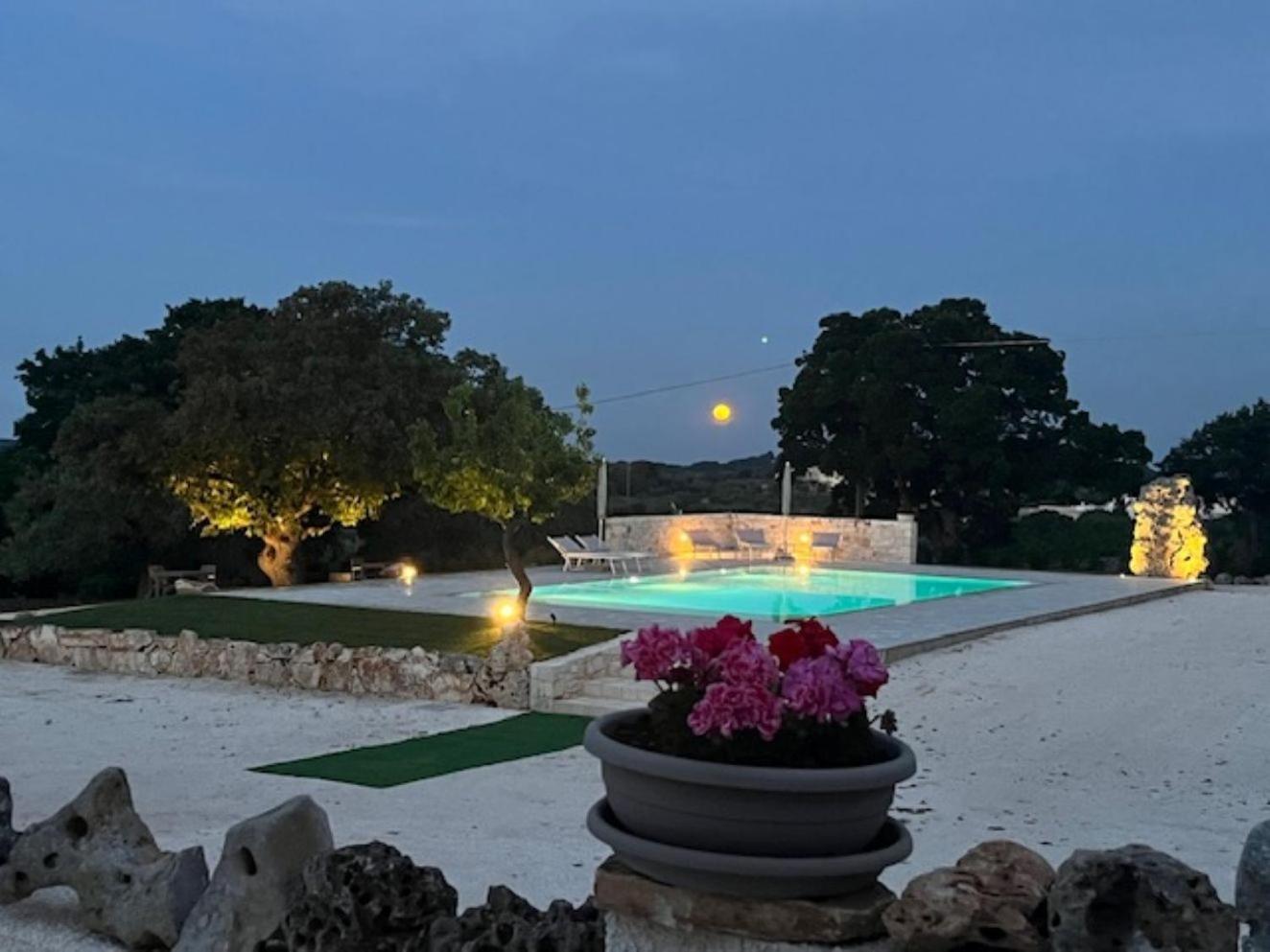 Casa Vacanze 'La Quercia' Чистерніно Екстер'єр фото